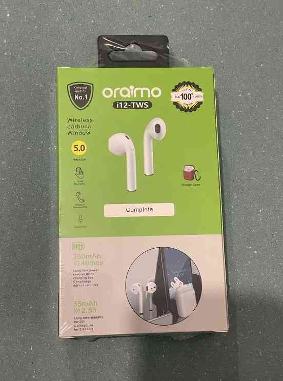Oraimo i12 Earbuds